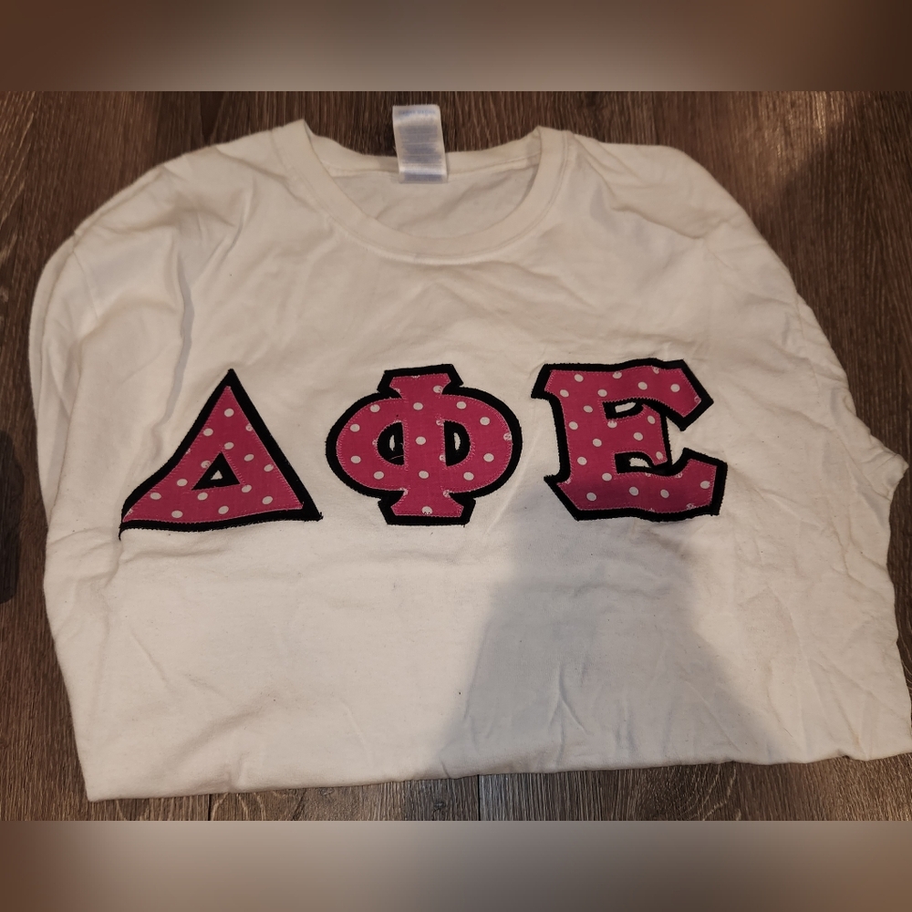 Soroity Letters long sleeve